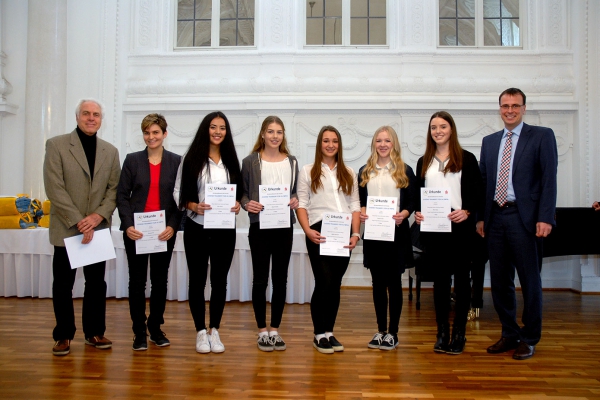 Eugen-Gaus-Realschule Heidenheim – Gerätturnen WK III2 Mädchen – 1. Platz RMD-Cup