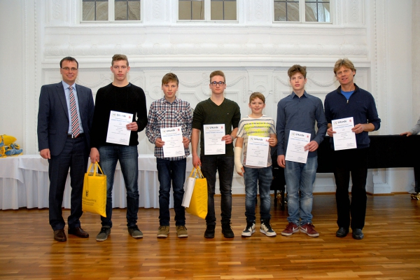 Realschule Öhringen – Gerätturnen WK III2 Jungen –  1. Platz RMD-Cup