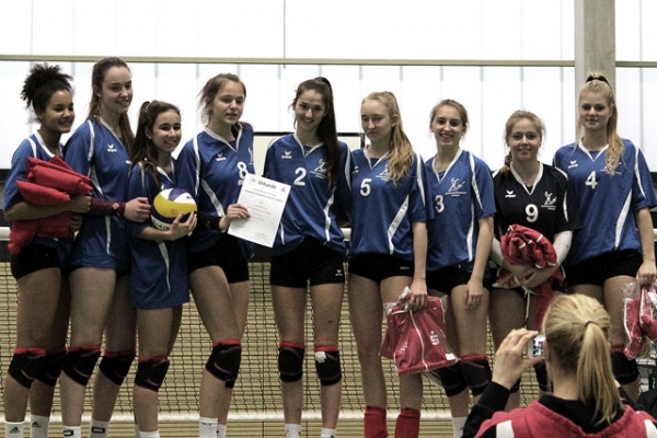 WK II Mädchen – 1.Platz: Schickardt-Gymnasium Stuttgart