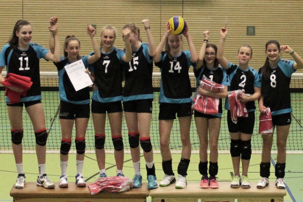 WK III Mädchen – 1.Platz: Anna-Essinger-Gymnasium Ulm