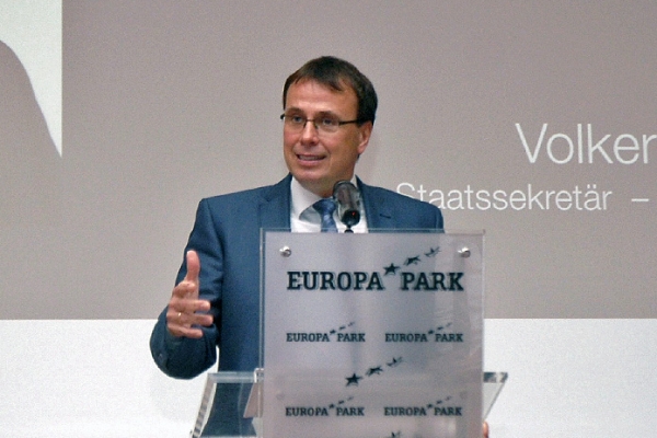 Staatssekretär Volker Schebesta