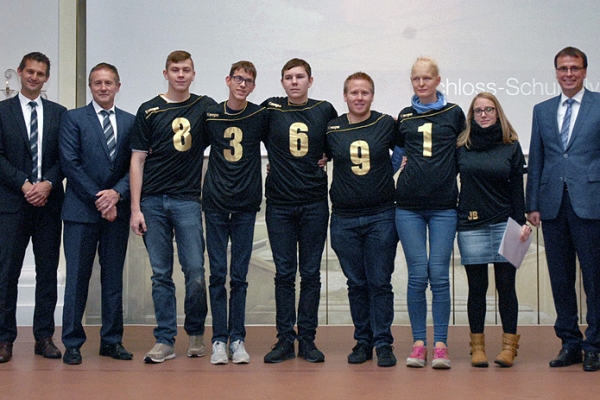 Schloss-Schule Ilvesheim – Goalball – 1. Platz Bundesfinale