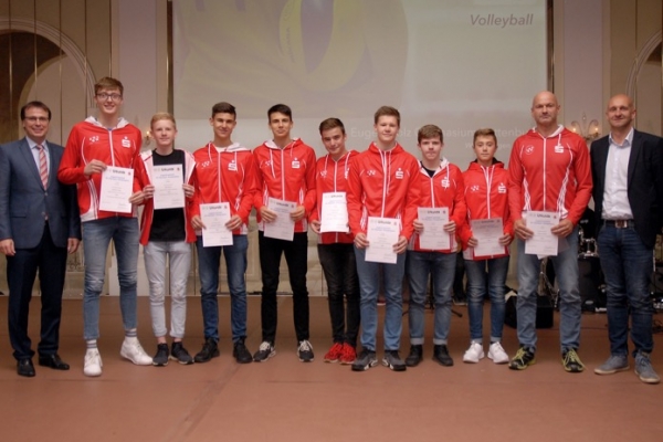 Eugen-Bolz Gymnasium Rottenburg – Volleyball WK III Jungen – 1. Platz Bundesfinale