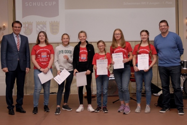 Kopernikus-Realschule Bad Mergentheim – Schwimmen WK III-2 Mädchen – 1. Platz RMD-Cup