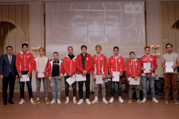 Ludwig-Frank-Gymnasium Mannheim – Hockey WK III Jungen – 3. Platz Bundesfinale