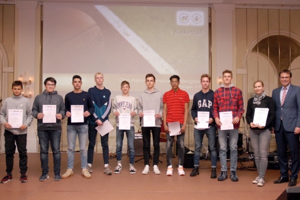 Otto-Hahn-Gymnasium Ludwigsburg – Basketball WK III Jungen – 3. Platz Bundesfinale