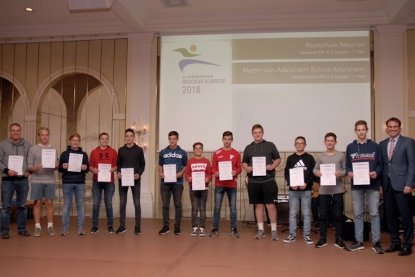 Realschule Neuried – Handball WK III-2 Jungen – 1. Platz IBSC