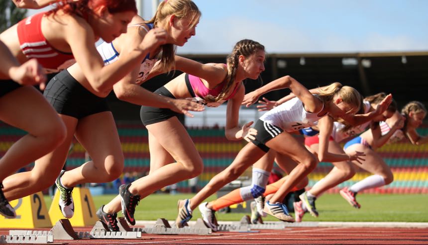 Bundesjugendspiele Leichtathletik