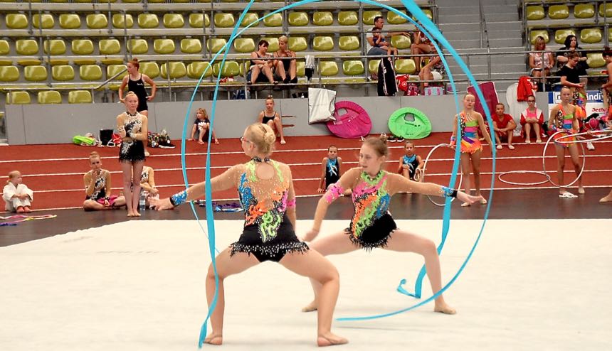 Rhythmische Sportgymnastik 1