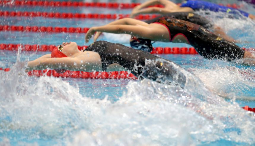 Bundesjugendspiele Schwimmen