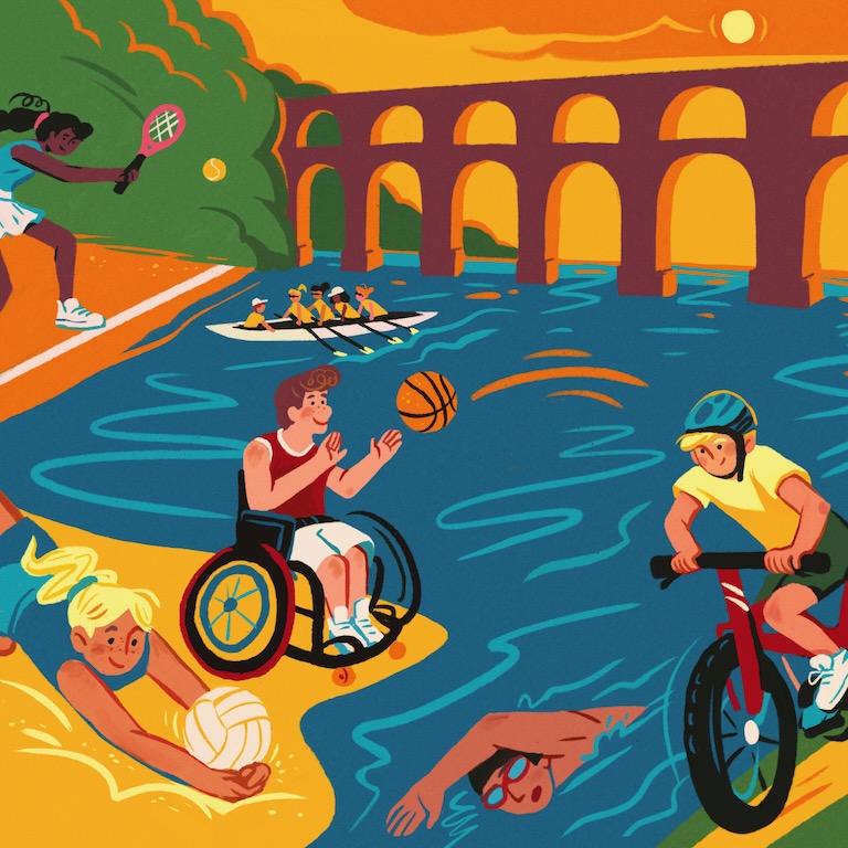 Titelbild Jugend trainiert Landesfinale 2025